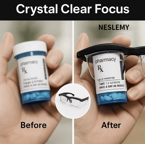 【Adjustable Focus Glasses】See Every Moment Clearly With NESLEMY!