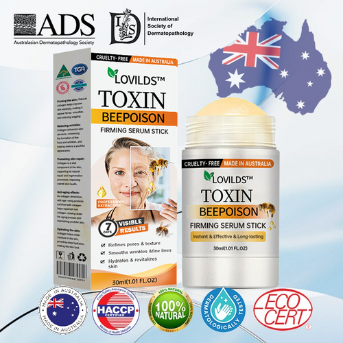 ššMade and Shipped from AustraliaāØLOVILDS⢠Toxin Bee Poison Firming Serum Stickš„LAST DAY 70% OFF