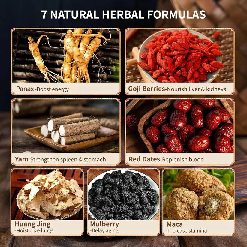 Slimoly™ Panax & Mulberry Herbal Tea