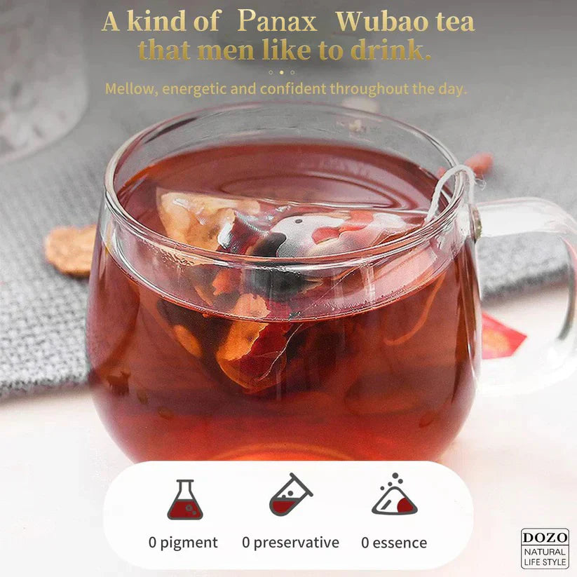 Slimoly™ Panax & Mulberry Herbal Tea