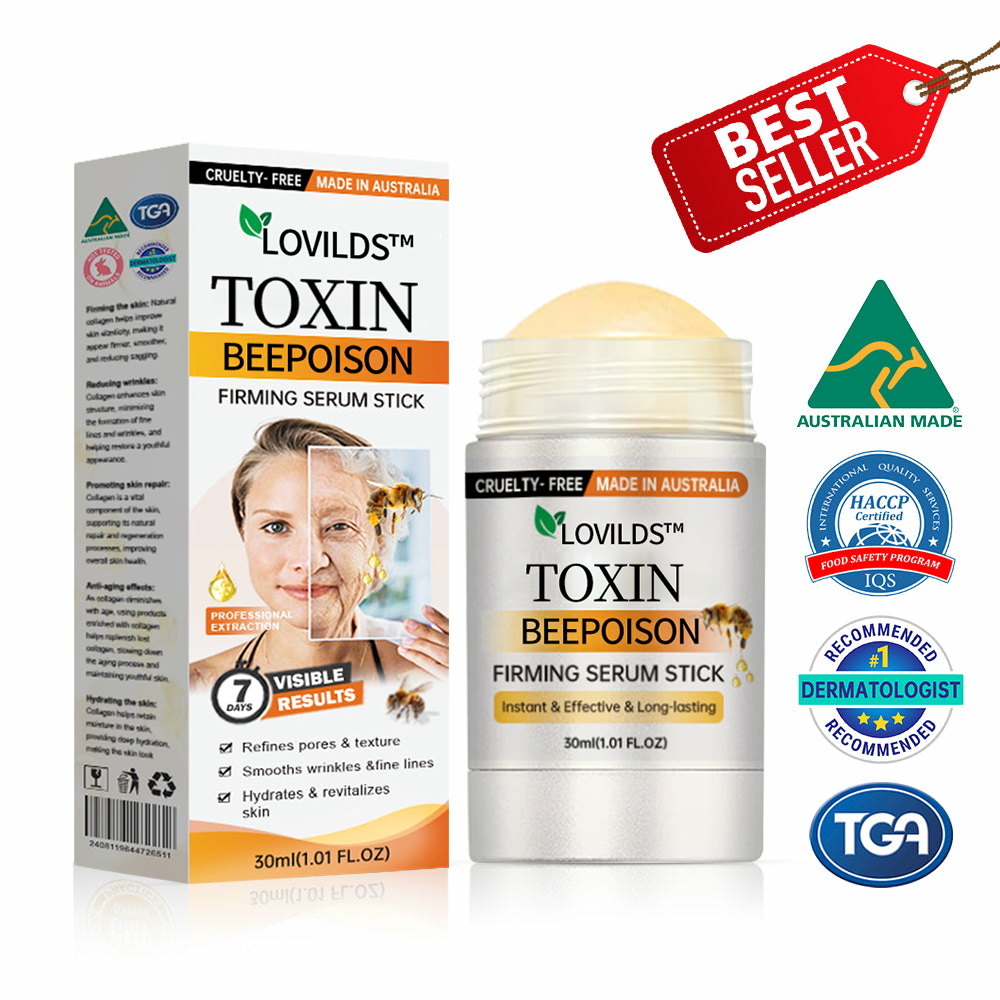 ššMade and Shipped from AustraliaāØLOVILDS⢠Toxin Bee Poison Firming Serum Stickš„LAST DAY 70% OFF