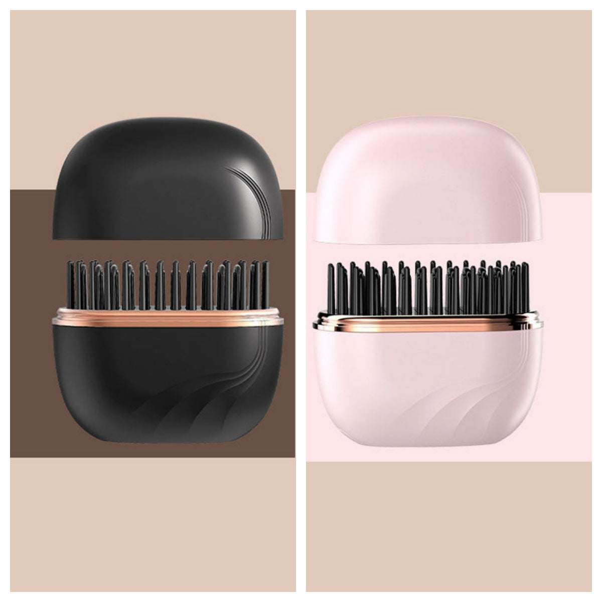 💇♀️ Mini Wireless Hair Straightener & Curler 💕