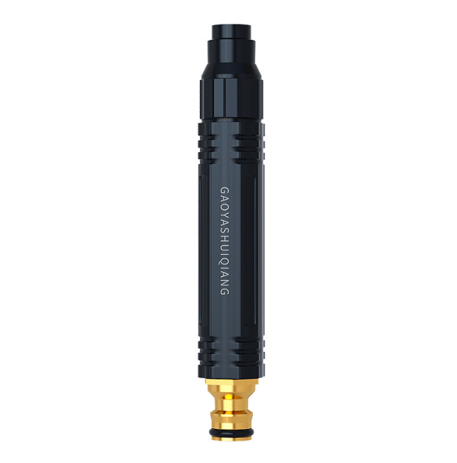 3-in-1 high-pressure cleaning gun with rotating car wash device