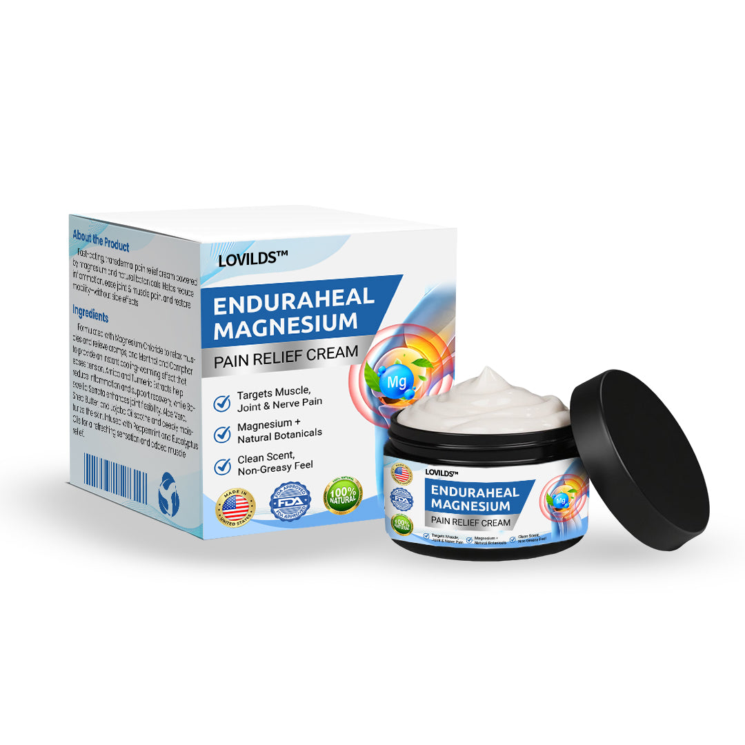 LOVILDS™Fast-Acting Magnesium Pain Relief Cream for Arthritis, Muscle & Nerve Discomfort