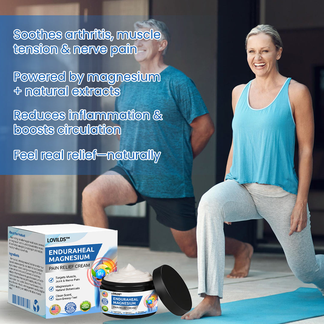 LOVILDS™Fast-Acting Magnesium Pain Relief Cream for Arthritis, Muscle & Nerve Discomfort
