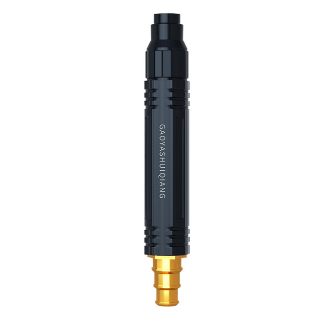 3-in-1 high-pressure cleaning gun with rotating car wash device