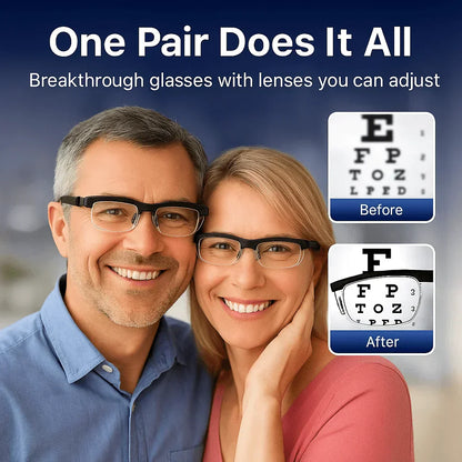 【Adjustable Focus Glasses】See Every Moment Clearly With NESLEMY!
