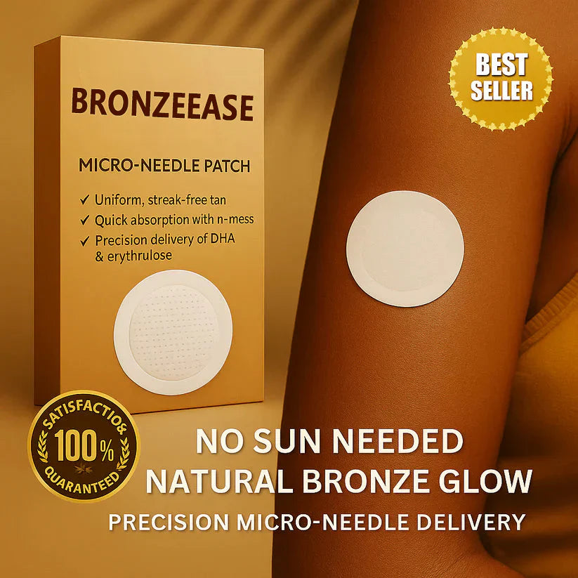 Ladifashion™BronzeEase Transdermal Tanning Patch