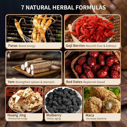 Slimoly™ Panax & Mulberry Herbal Tea