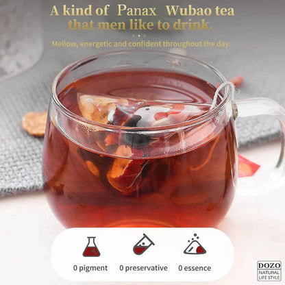 Slimoly™ Panax & Mulberry Herbal Tea