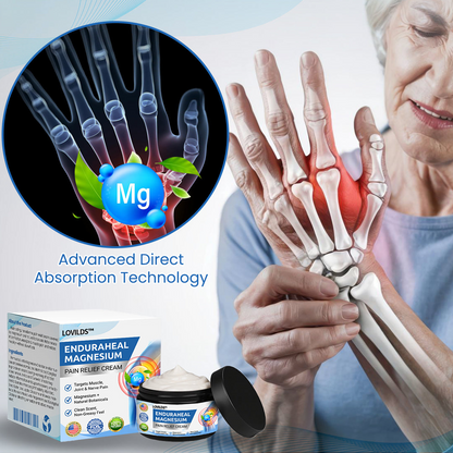 LOVILDS™Fast-Acting Magnesium Pain Relief Cream for Arthritis, Muscle & Nerve Discomfort