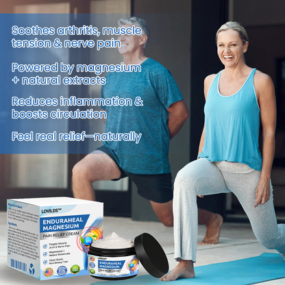 LOVILDS™Fast-Acting Magnesium Pain Relief Cream for Arthritis, Muscle & Nerve Discomfort
